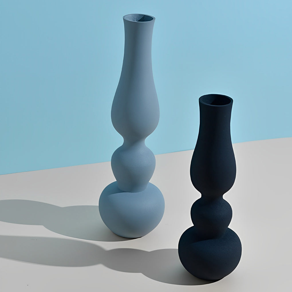 Set de 2 piezas en forma de calabaza negro y azul