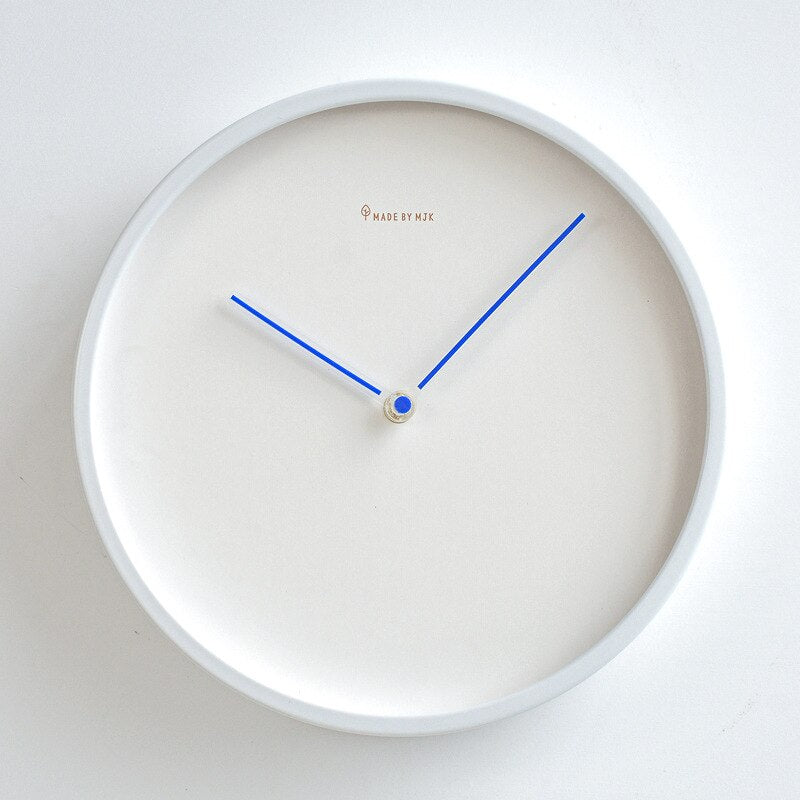 Nordic Minimalist Wall Clock