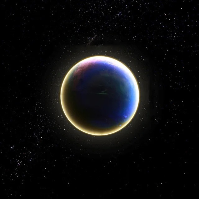 LunaGlow - Moderne Maan Wandlamp