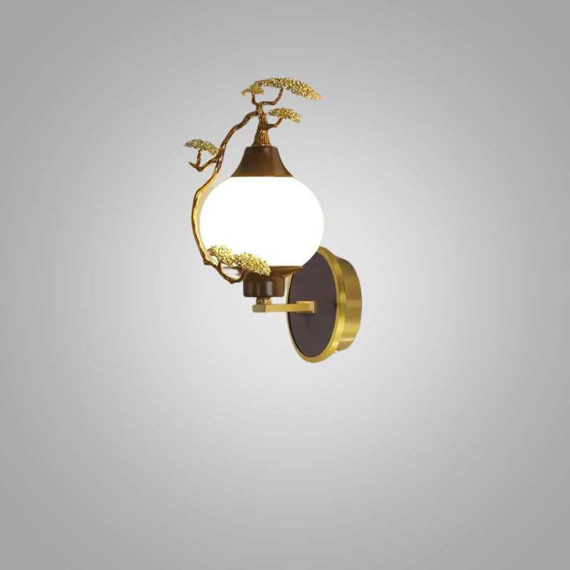 MessingLuxe - Lámpara de pared contemporánea