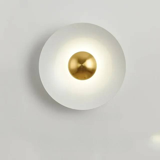 RoundShine - Moderne Ronde Wandlamp