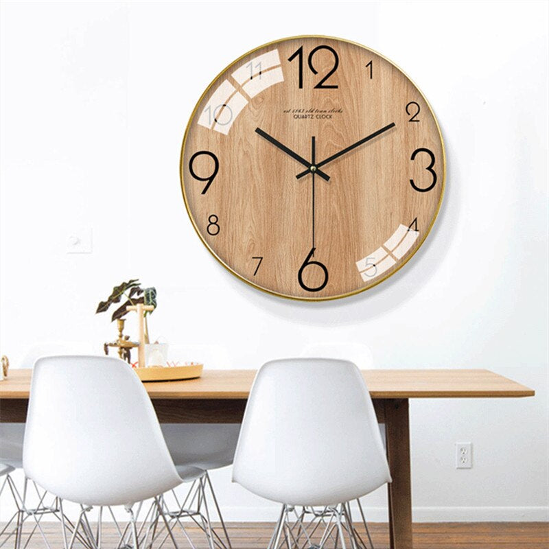 Stylish Wall Clock Timeless Elegance