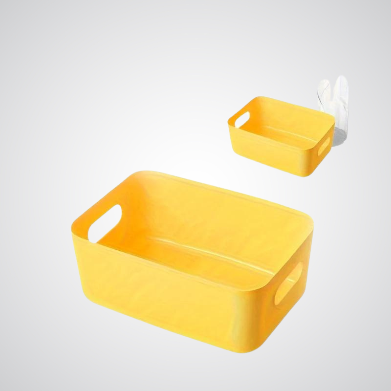 Set di 10 Scatole Portaoggetti - Organizer in Plastica Leggera