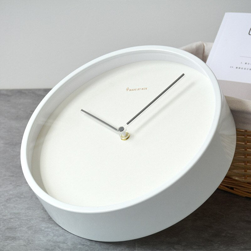 Nordic Minimalist Wall Clock
