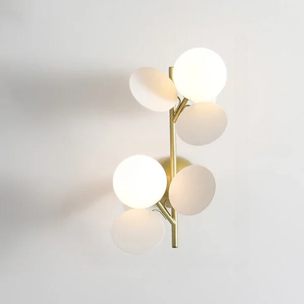 MacronLicht - Colorful LED Acrylic Sconce