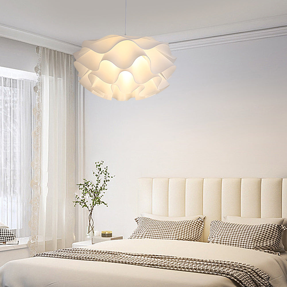 NordicBloom - Scandinavische LED Hanglamp in Bloemvorm met Dimbare Functie