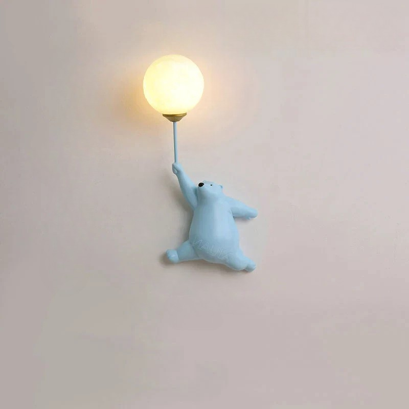 KinderDroom - Cartoon Wandlamp voor Kinderen