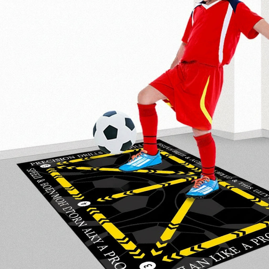 Voetbal Trainingsmat Balcontrole Thuis Antislip