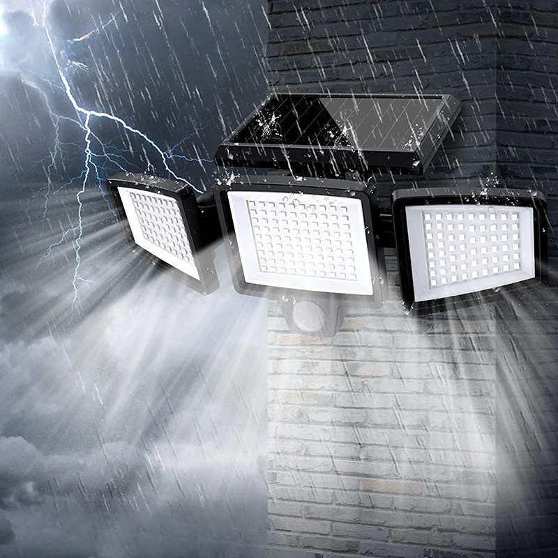 SolarGuard - Solar Security Light with Motion Sensor – LED Outdoor Lighting for Home and Garden