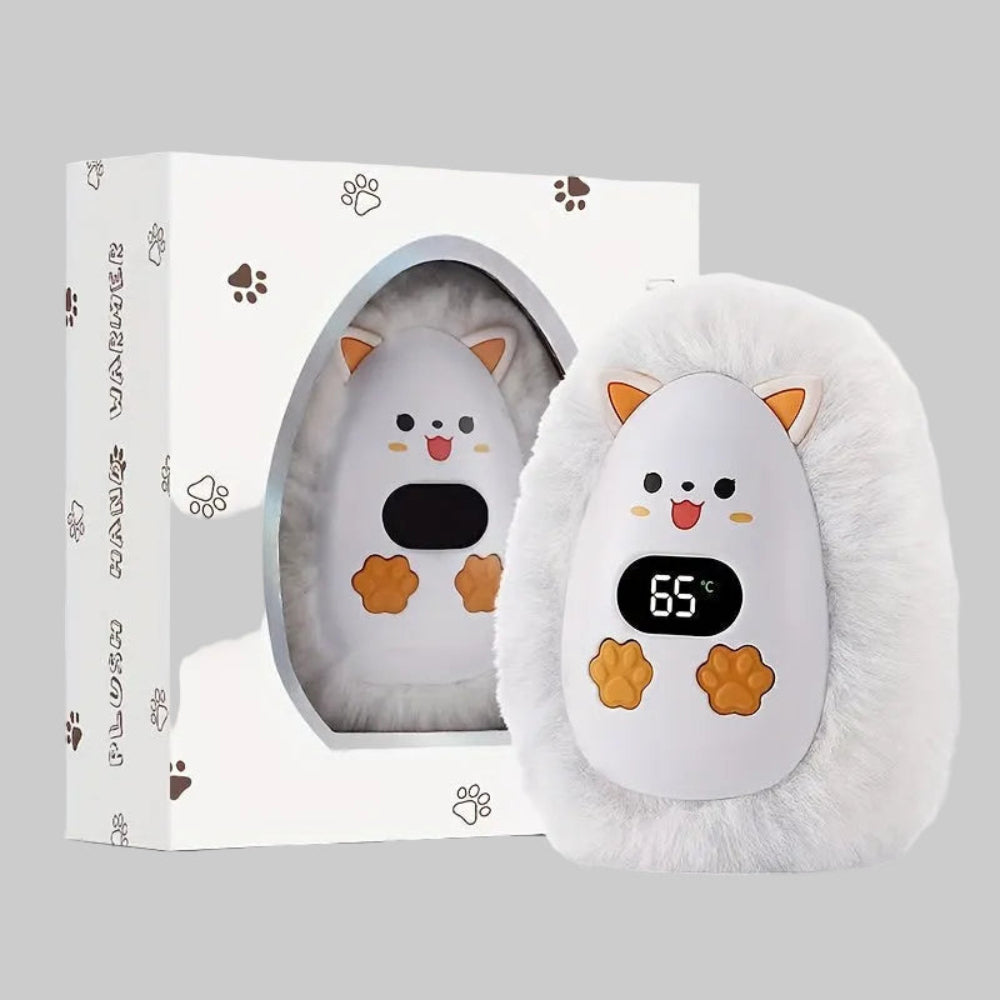 Scalda Mani Portatile Forma Animale Funzione Ricaricabile USB