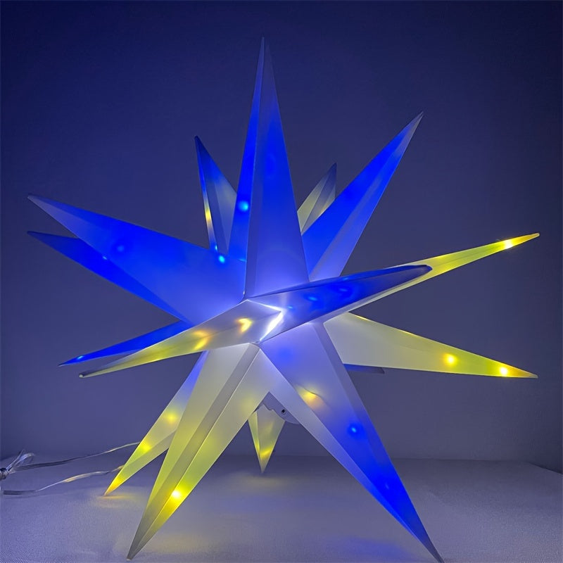 SmartGlow - Wireless LED RGB Night Light with Music Synchronization and USB