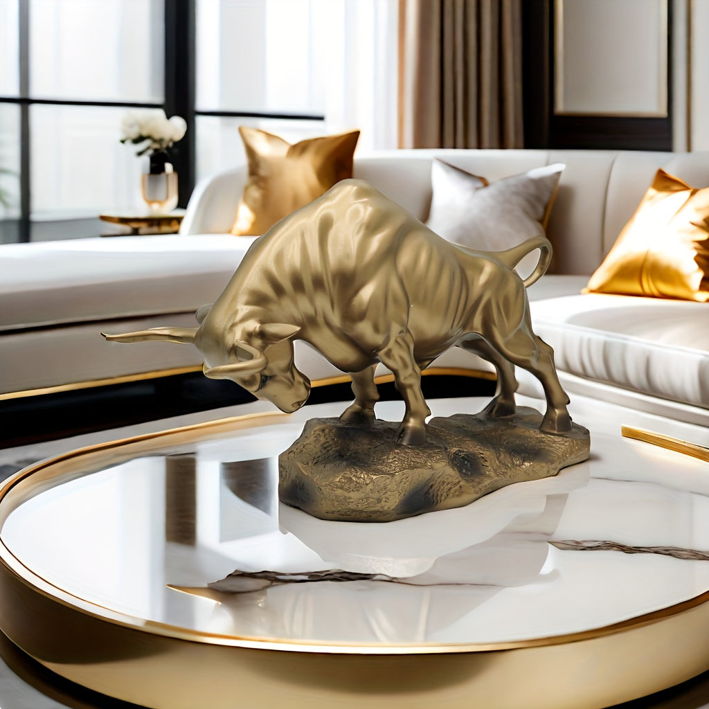 ChargingBull - Wall Street Charging Bull Harsbeeld