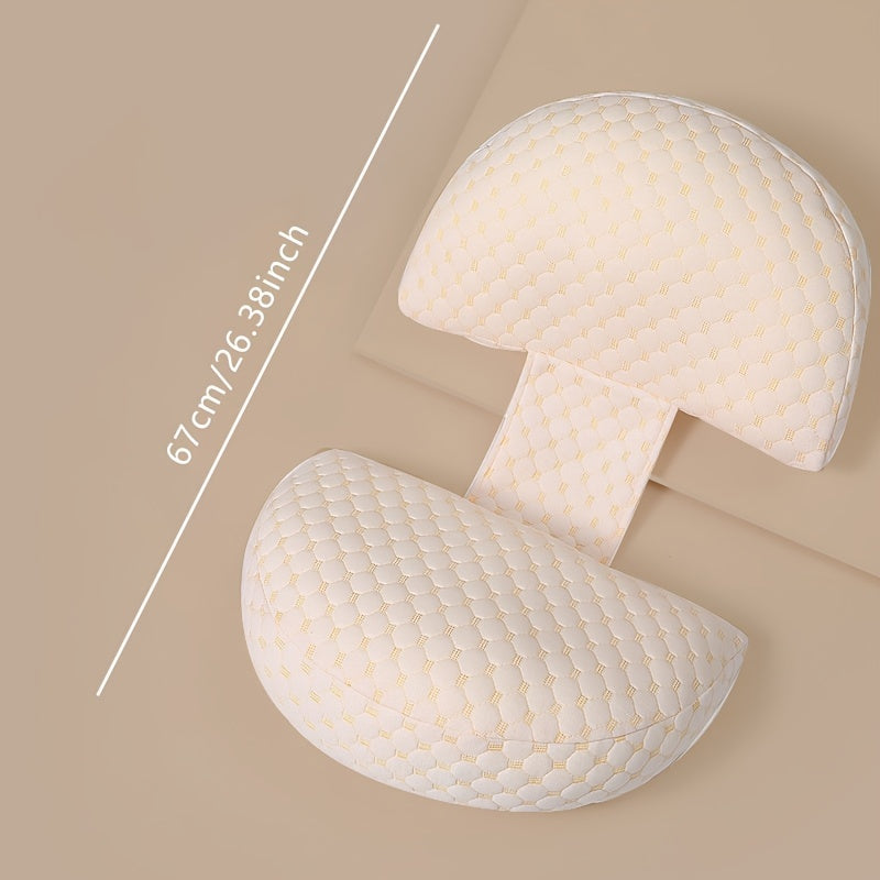 Cuscino per la gravidanza - Morbido supporto per schiena, fianchi e gambe