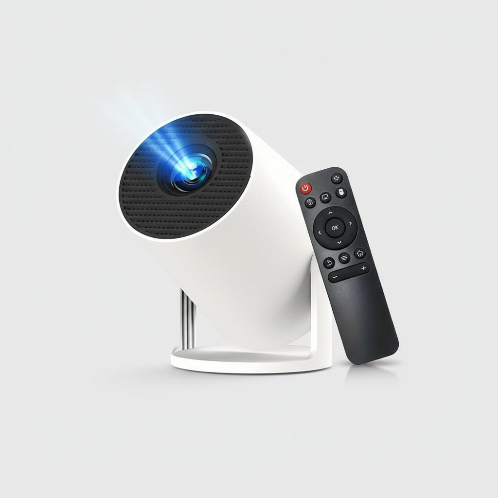 Projector Wifi 4K Draagbare Thuisbioscoop LCD Beamer