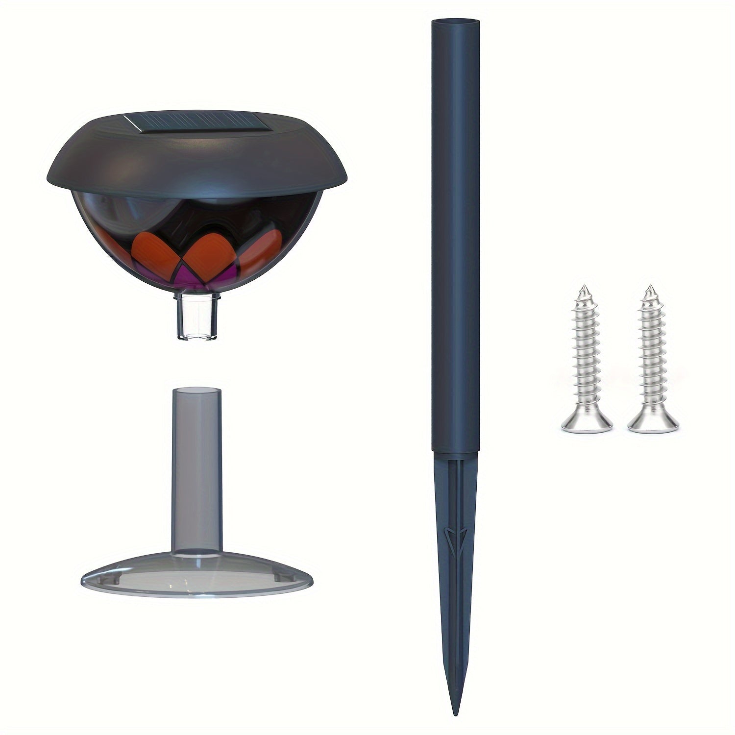 SolarBloom - Solar Energy LED Table Lamp with Flower Projection