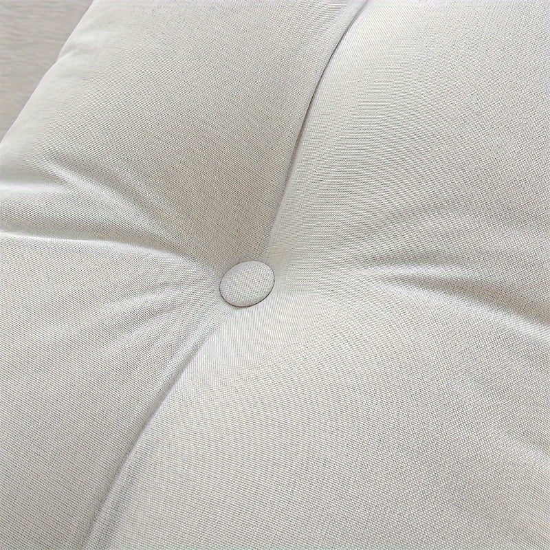 Ademend Lino Triangolare Cuscino a Wedge - Cuscino per Schiena Confortevole per Letto e Divano