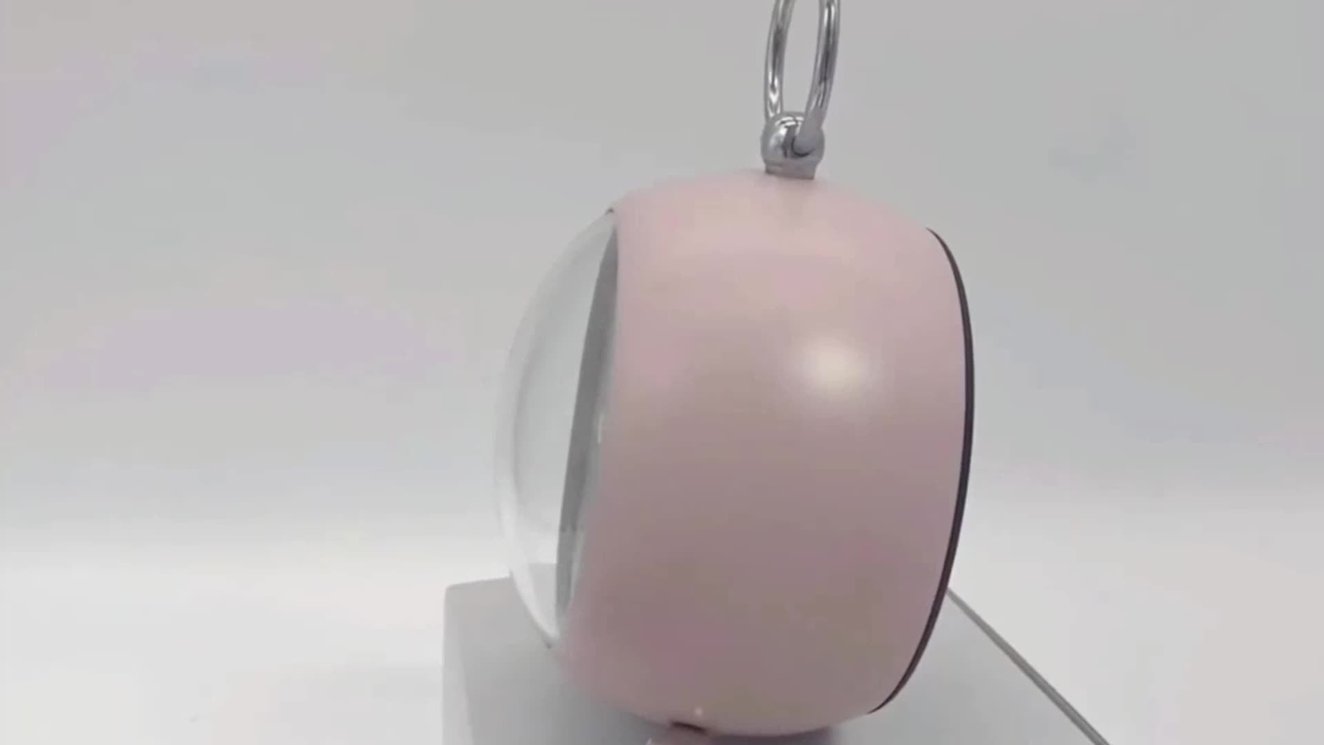 RetroTime - Geluidloze Analoge Wekker met Nachtlicht