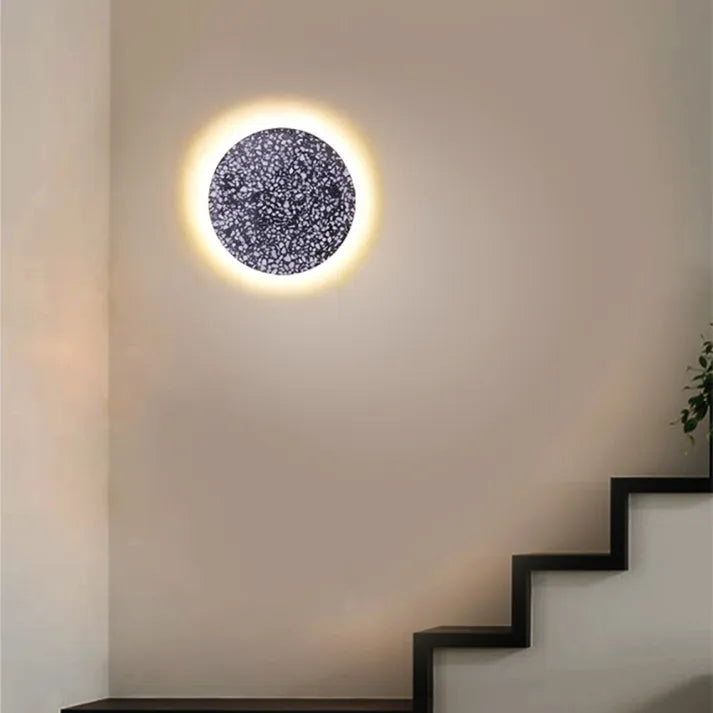 TerraGlow – Terrazzo Wandlamp voor Moderne Flurverlichting