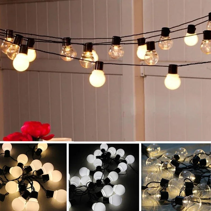 LumiString – LED Solar Ambient Lighting for Outdoors, Energy-Efficient Garden Lighting for Terrace & Balcony