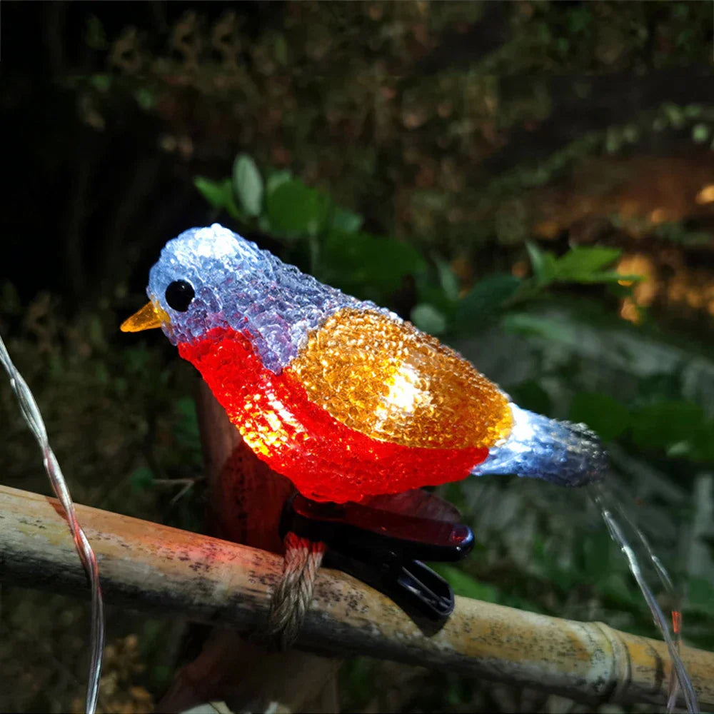 LumiBird – LED Bird String Lights for Indoor & Outdoor – Weatherproof & Atmospheric