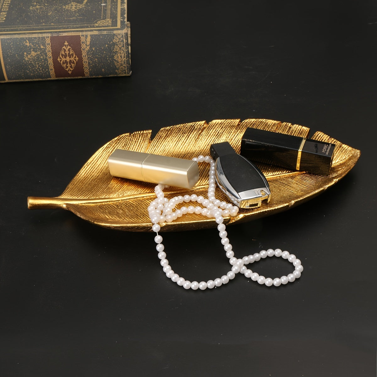 LeafTray - Vassoio Decorativo a Forma di Foglia | Per Vari Tipi di Stanze