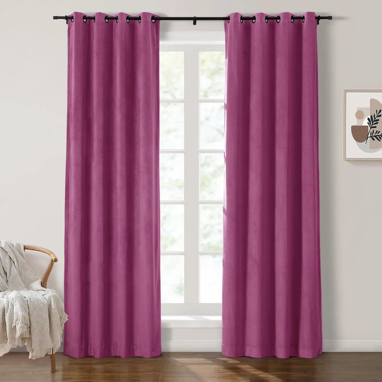 Folora Curtain Give Your Interior a Luxurious and Warm Appearance