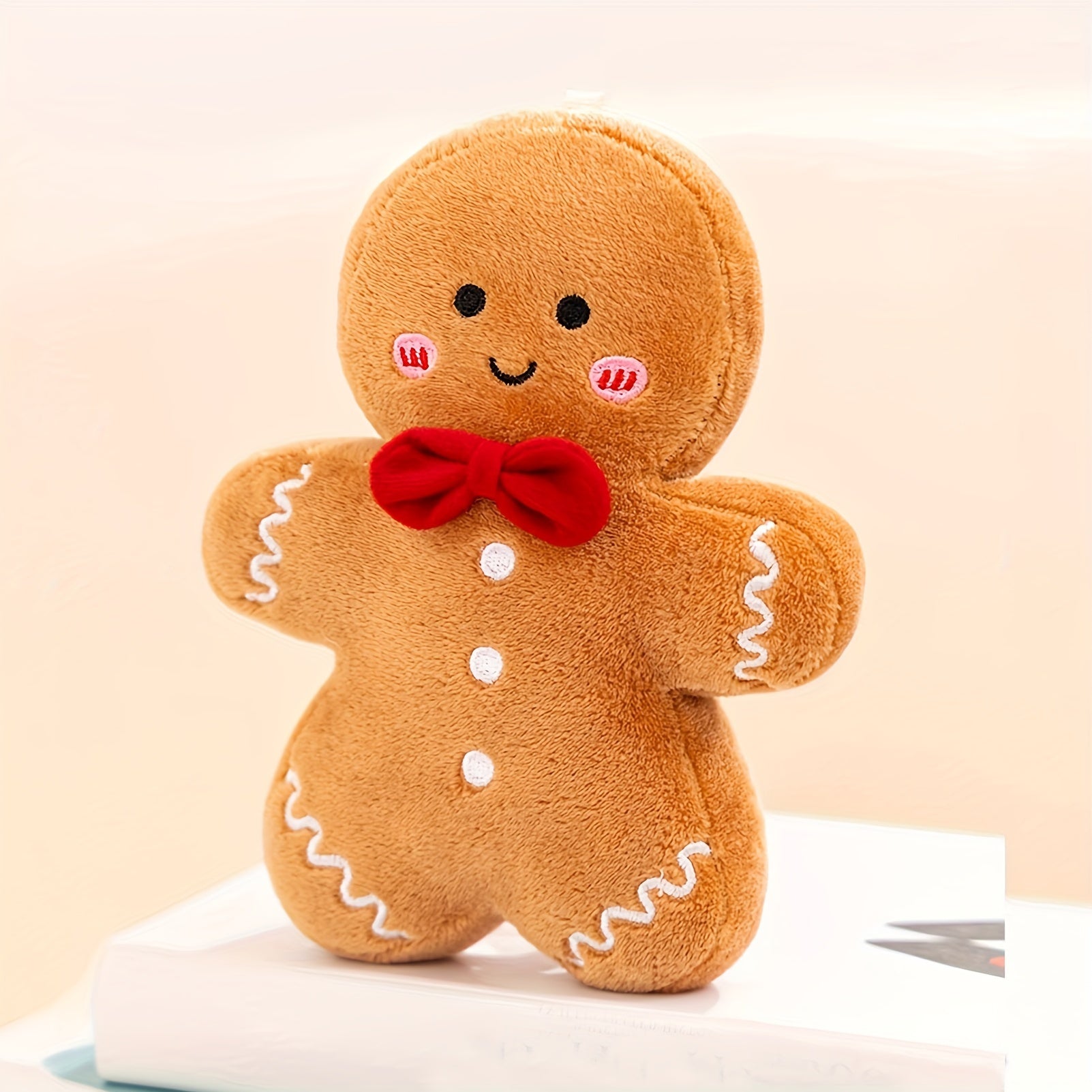 GingerJoy - Gemberkoek Man Pluche Speelgoed voor Kerstdecor