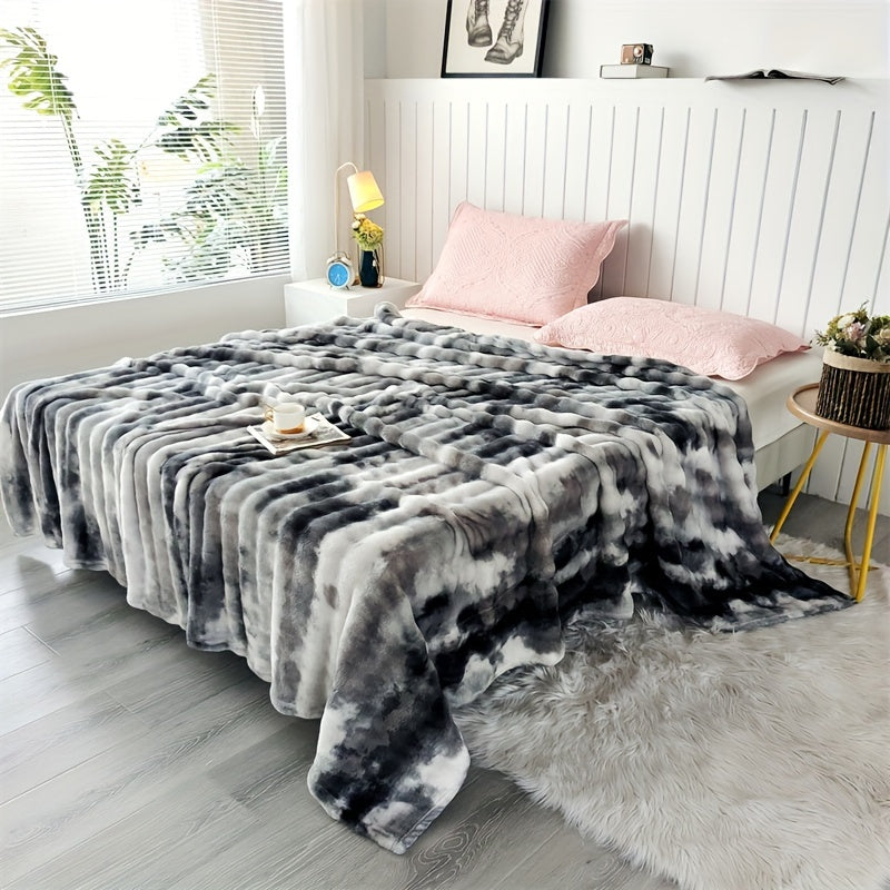 Luxueuze Dikke Fleece Deken – Zachte & Warme Coral Velvet voor Bank, Bed, Kantoor, en Reizen