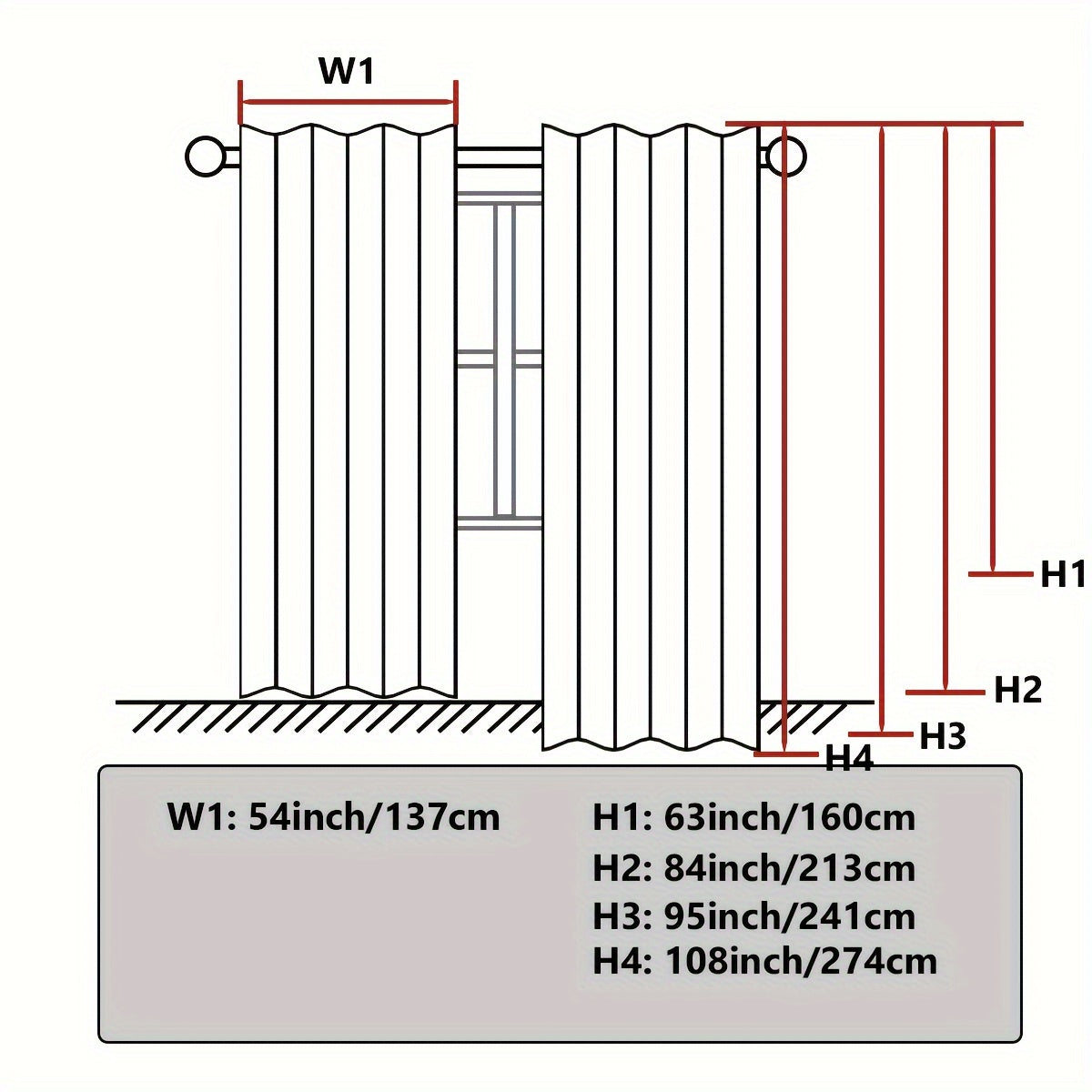 Tende in voile bianco leggero - 2 pezzi con occhielli per soggiorno e camera da letto
