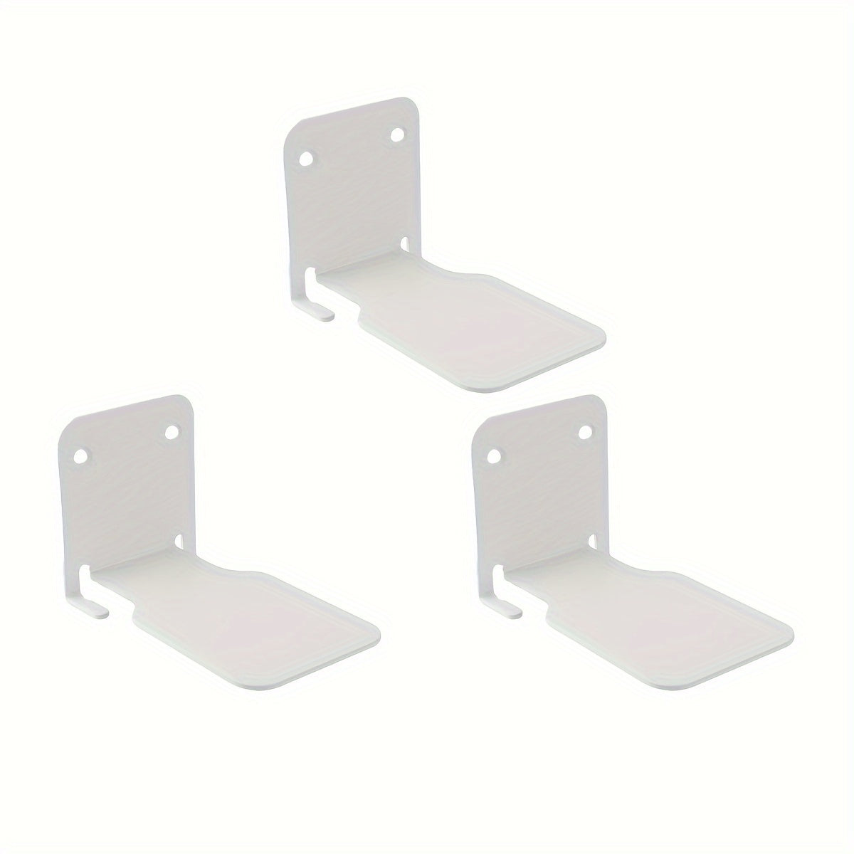 MetalShelf - Set di Supporti per Libri in Metallo - Design Funzionale e Durevole per Ufficio e Spazi Abitativi