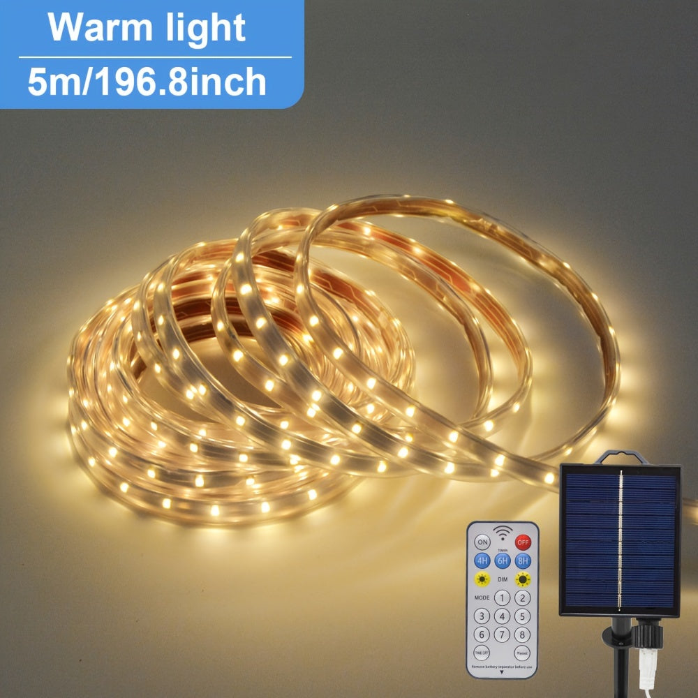 SolarFlex - Solar Energy Flexible LED Strip Lighting