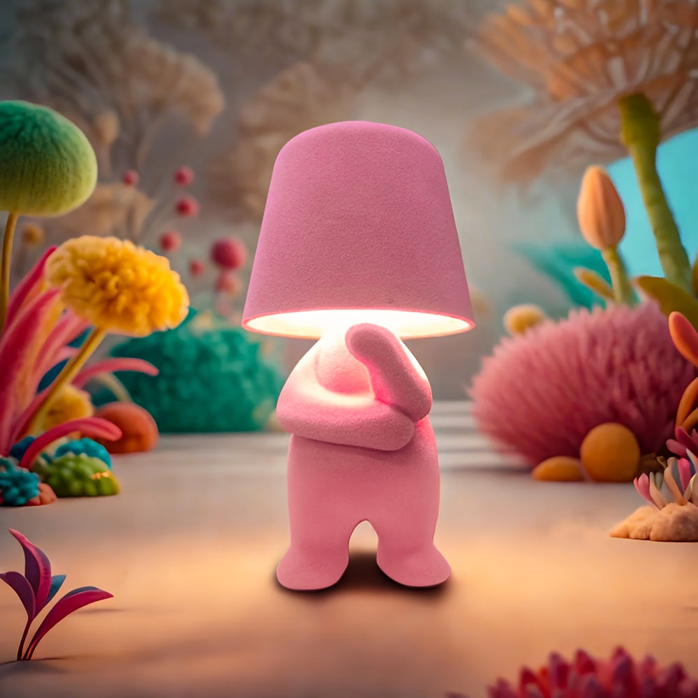 ThinkLight - Candeeiro de Mesa Criativo com Controlo Tátil e Carregamento USB