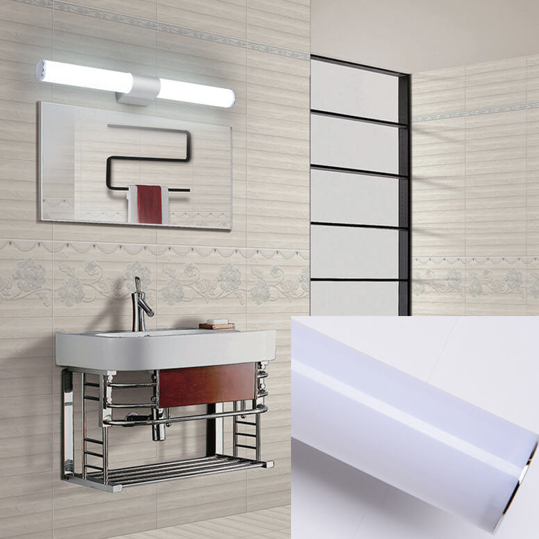 Lámpara de pared LED minimalista moderna para el espejo