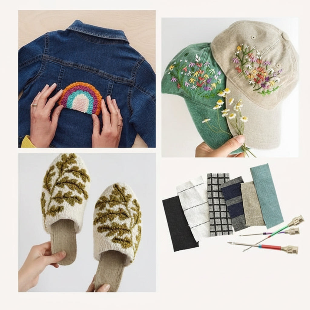 Conjunto de Agulhas Ergonómico para Bordar Confortável e Duradouro