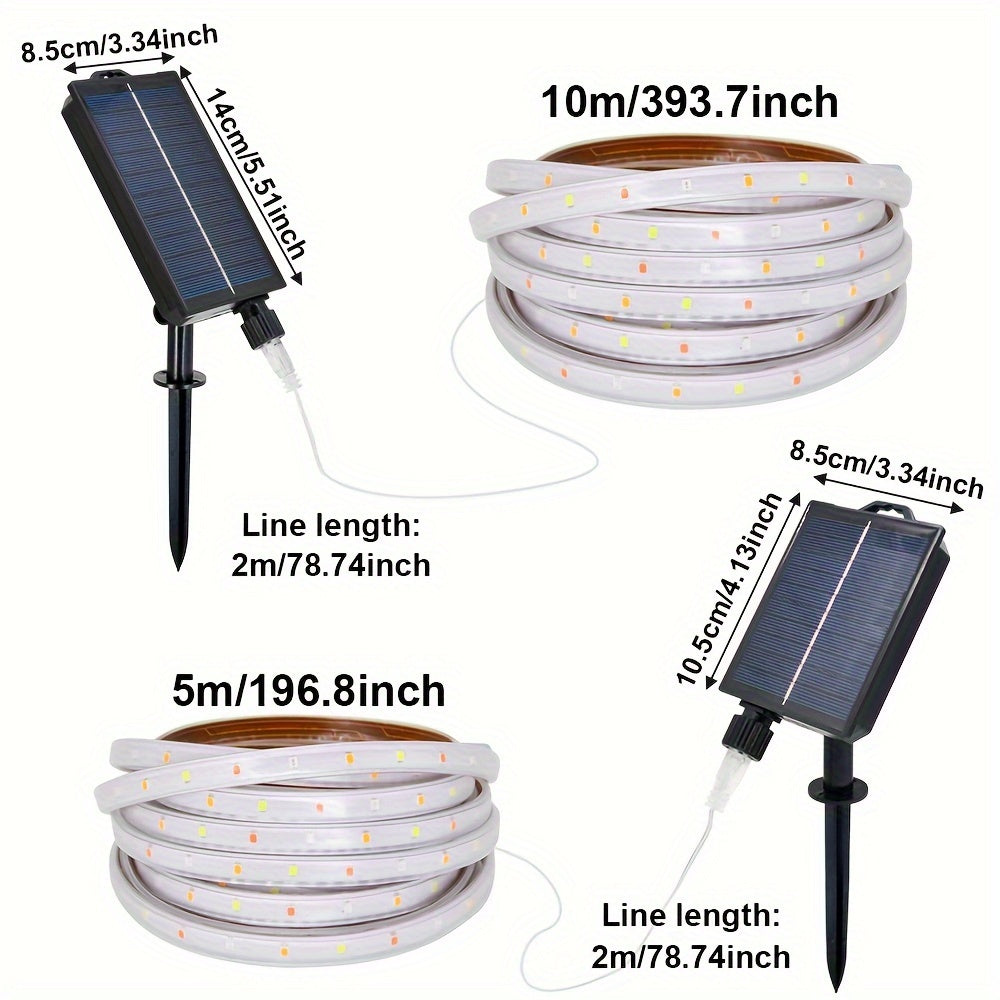 SolarFlex - Solar Energy Flexible LED Strip Lighting
