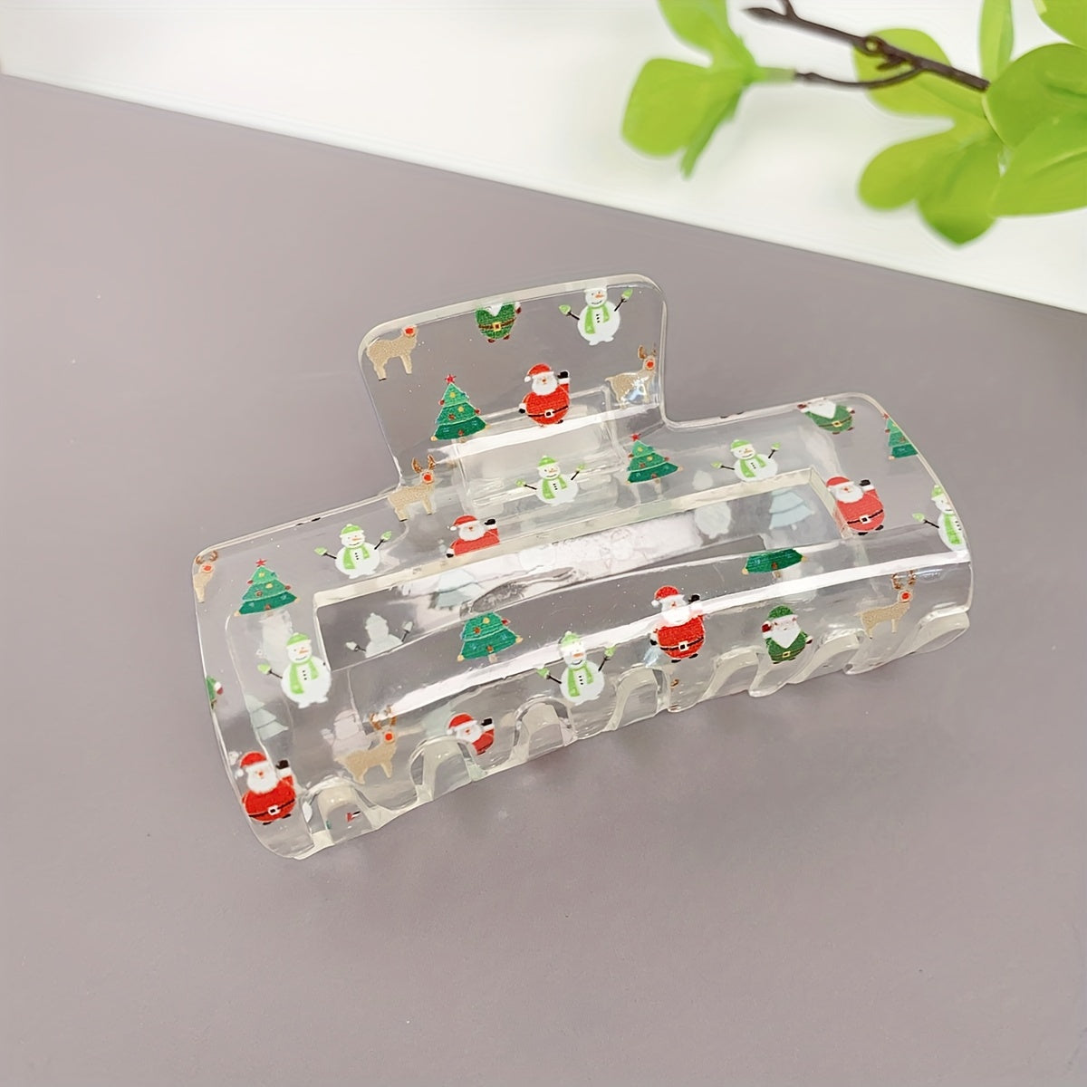 XmasClip - Schattige Kerst Haarklem in Acryl