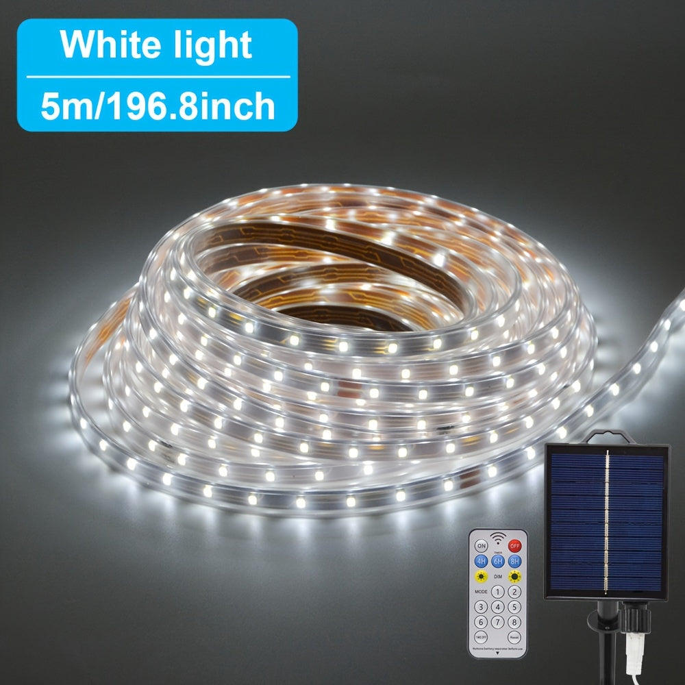 SolarFlex - Solar Energy Flexible LED Strip Lighting