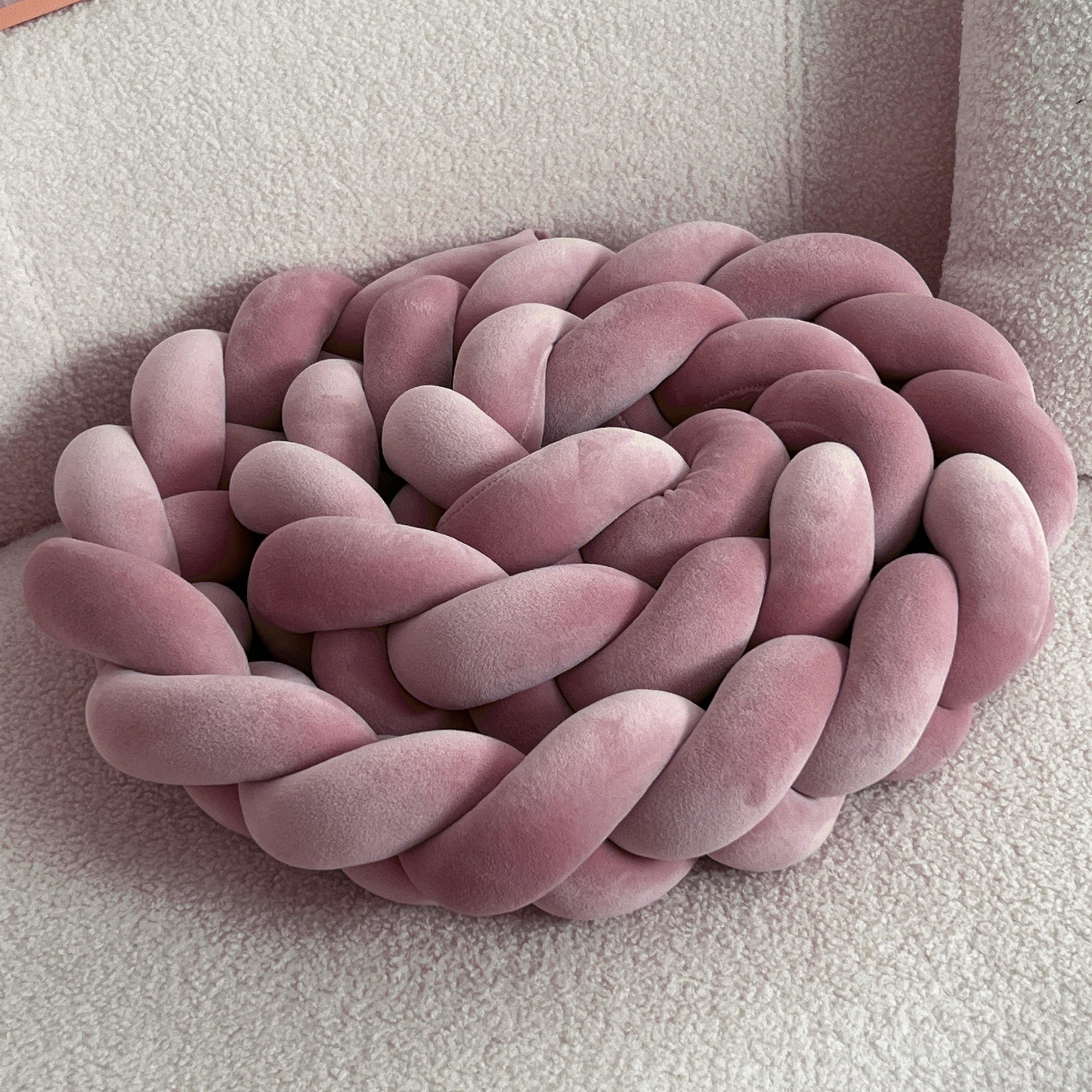 Cuscino da Pavimento con Bottoni Fatti a Mano - Motivo Geometrico, Lavabile, 78 pollici, Cuscino Decorativo per Tutte le Stagioni con Imbottitura in Poliestere