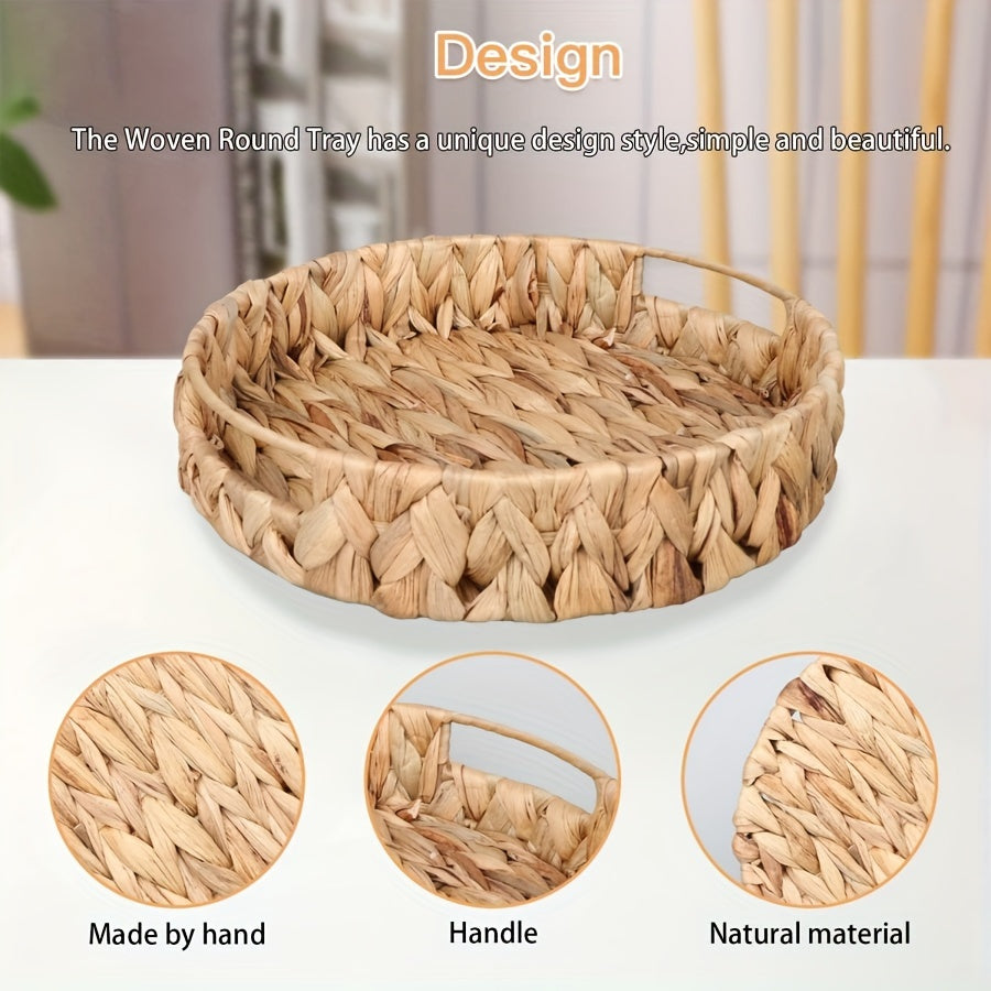 WovenBox - Hand Geweven Rieten Opbergbakje