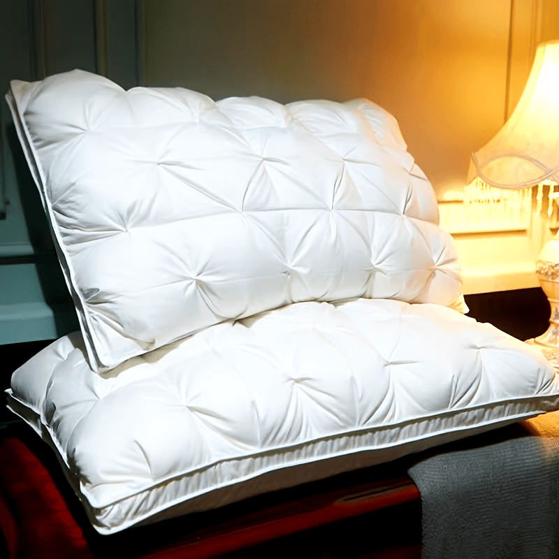 Cuscino da Letto di Supporto - Supporto per Collo e Colonna Vertebrale, Traspirante e Ipoallergenico