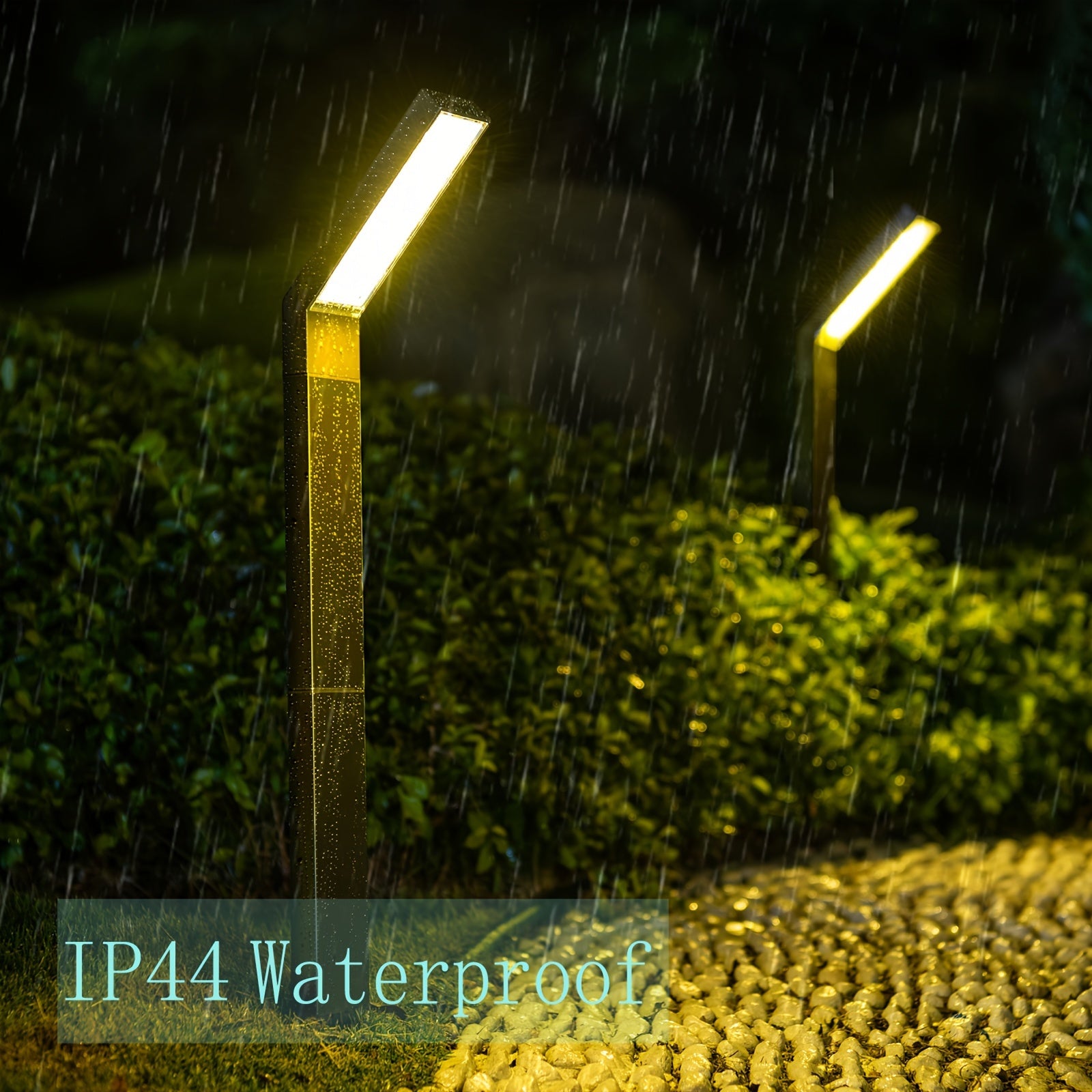 SolarPath - Waterproof Solar Path Light with Adjustable Light