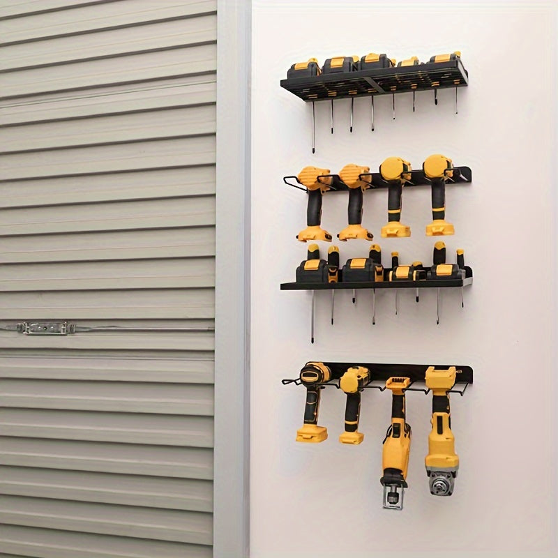 ToolOrganizer - Heavy Metal Tool Organizer Set with Nail Plate