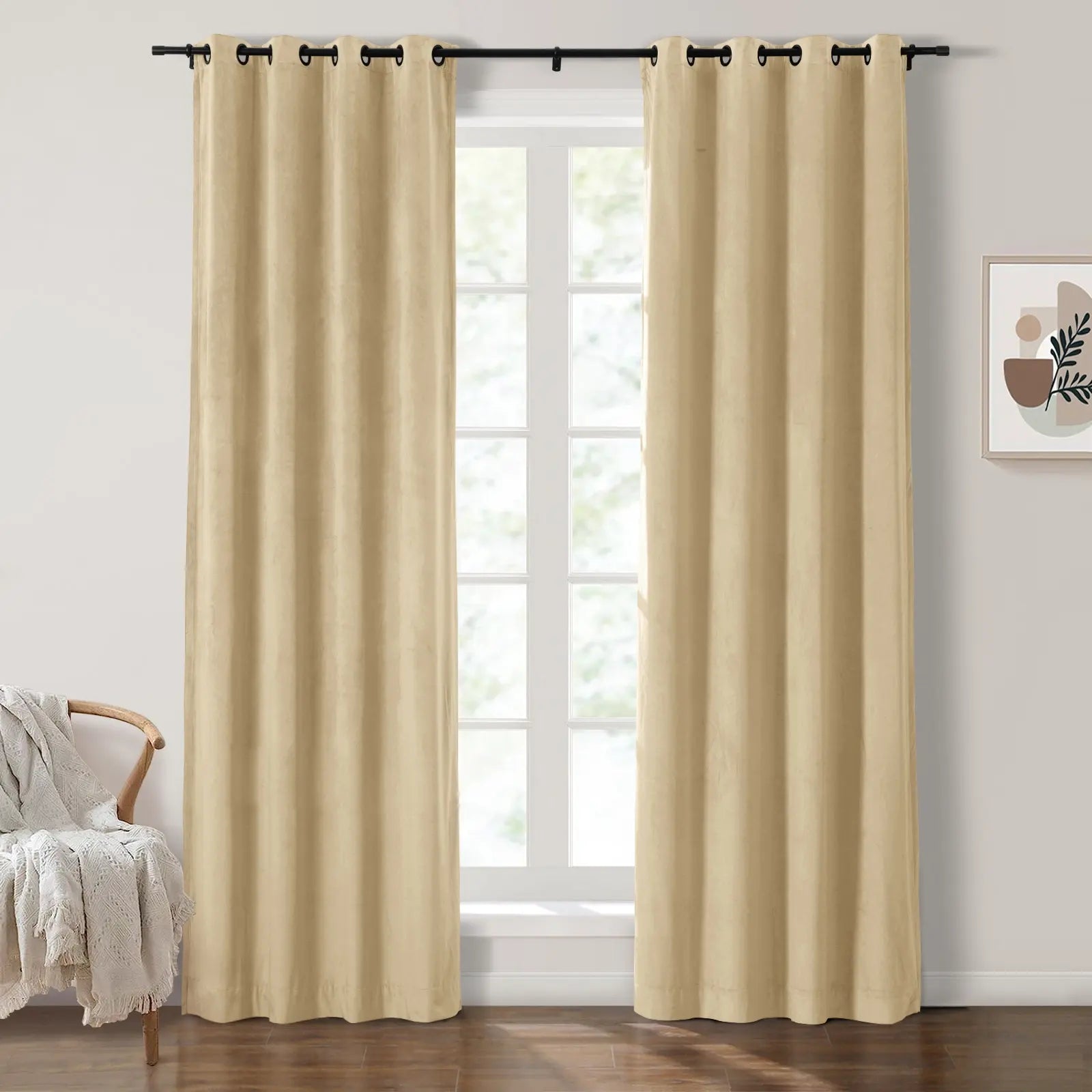 Folora Curtain Give Your Interior a Luxurious and Warm Appearance