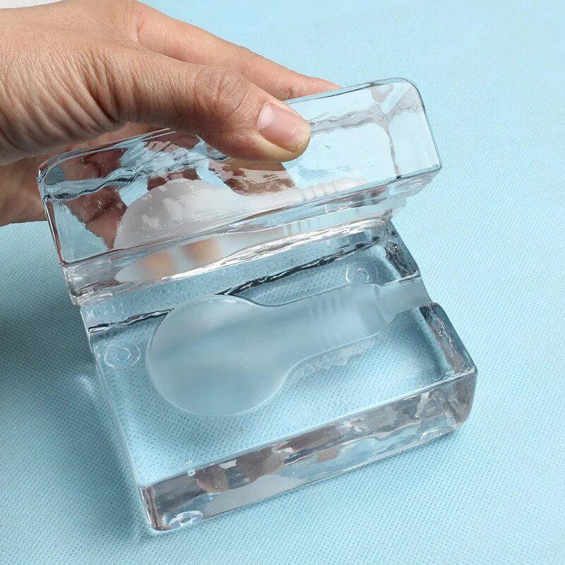 GlowCrystal - Transparante Tafellamp – Moderne Verlichting voor Stijlvolle Interieurs
