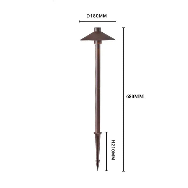 LumiPath – Solar LED Garden Path Light for Outdoors – Weatherproof & Energy Efficient