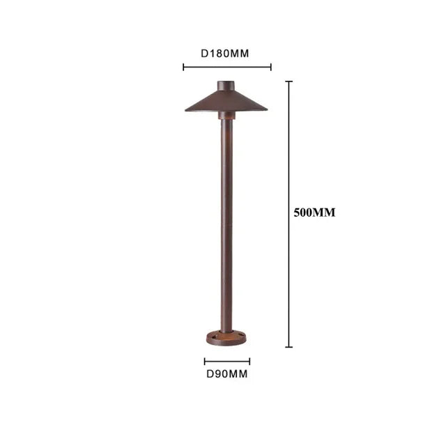 LumiPath – Solar LED Garden Path Light for Outdoors – Weatherproof & Energy Efficient
