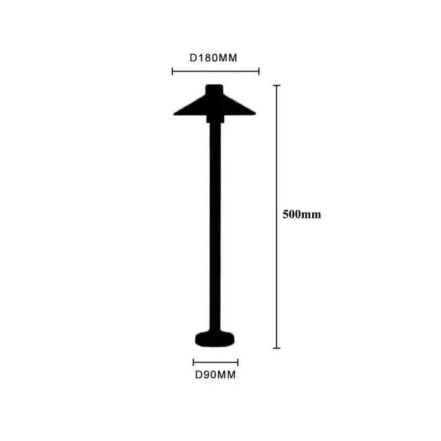 LumiPath – Solar LED Garden Path Light for Outdoors – Weatherproof & Energy Efficient