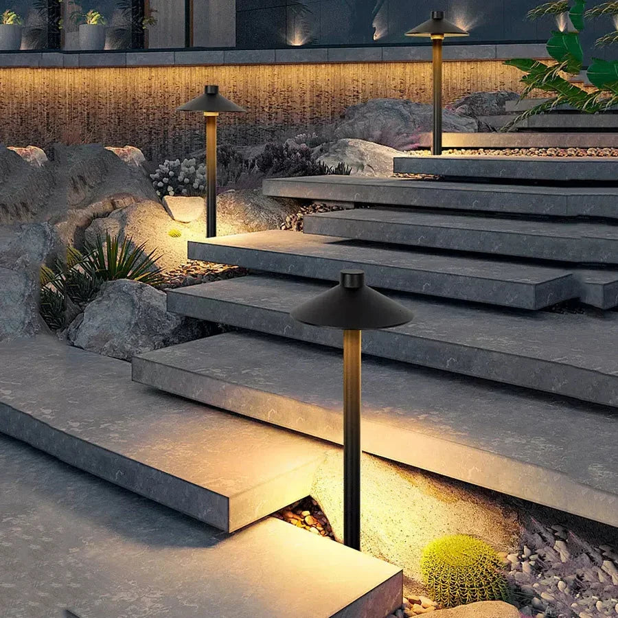 LumiPath – Solar LED Garden Path Light for Outdoors – Weatherproof & Energy Efficient