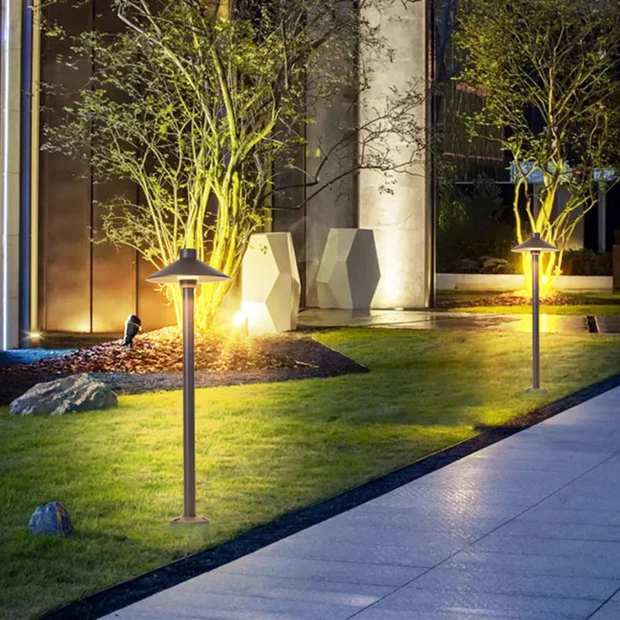 LumiPath – Solar LED Garden Path Light for Outdoors – Weatherproof & Energy Efficient