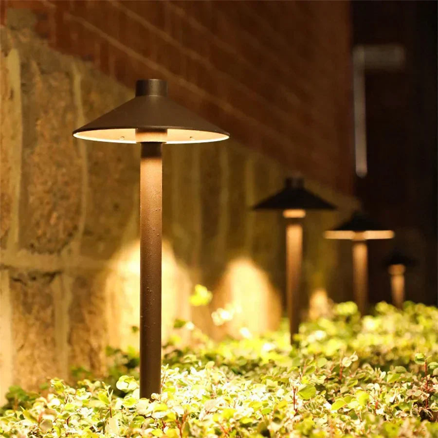 LumiPath – Solar LED Garden Path Light for Outdoors – Weatherproof & Energy Efficient